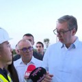 Vučić: Besmislica da Makron dolazi zbog skladištenja nuklearnog otpada u Srbiji, o tome se nije razgovaralo