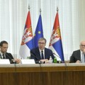 Vučić: Kurtijev režim će proglasiti Srbe krivim bez dokaza, cilj zabrana učešća Srpske liste na izborima