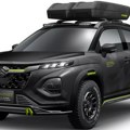 Suzuki Fronx Sea Bass Night Game Concept