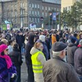 Studenti i danas blokirali saobraćaj kod Vukovog spomenika i u centru Zemuna