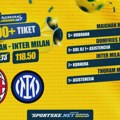 AdmiralBet 100+ tiket - "Derbi Italije" za kvotu 172,05!