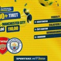 AdmiralBet 100+ tiket - Arsenal i Siti za kvotu 110,00!