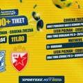 Srpkinje obrukale Albaniju, umalo 100 razlike!