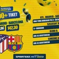 AdmiralBet 100+ tiket - Barsa i Sosijedad za kvotu 147,84!