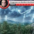 Stižu jake oluje sa grmljavinom, moguć grad i obilne padavine! Ovi delovi Srbije biće prvi na udaru nevremena