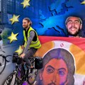 Eu podelila studente: Dok jedni trče i voze bicikl do Strazbura i Brisela, drugi poručuju da EU nije nadležna: "Sa ovim se…