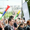 Blokirana Ustanička ulica: Neverovatni prizori, održava se zbor građana, tu je i čuveni košarkaški reprezentativac VIDEO