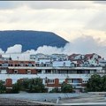 Deponija u Kraljevu ponovo gori