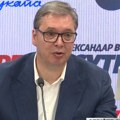 Vučić: Ubedljiva pobeda liste SNS u Zaječaru, u Kosjeriću tesna pobeda