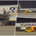 Uzbuna! Požar u avionu Ryanair! Putnici beže iz letelice, skaču sa krila na tlo! Ima povređenih! Haos na aerodromu u Španiji…