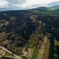 Mladom poljoprivredniku Dejanu izgorelo sve - i usevi i stoka i traktori: Najcrnja slika požara (foto)