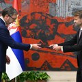 Vučić primio akreditivna pisma Fon Bekerata: Članstvo u EU ostaje strateški cilj Srbije