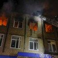 ''Munja'' udarila kraj solitera! U ruskom napadu dronom na Harkov, povređeno dete