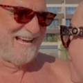 "Luda žurka na brodu" Anica i Lazar Ristovski se opustili na jahti, ona mu priredila privatni ples! (video)