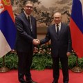 Vučić i Putin u Pekingu: Srbija jača energetsku saradnju sa Rusijom, Moskva poštuje nezavisan kurs Beograda (video)