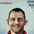 Oslikan zid kao večna uspomena Osvanuo mural Branislava Radišića na Novom naselju