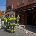 Eksplozija gasa u kafiću u Madridu, najmanje 25 povređenih
