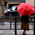 Vreme nestabilno – kiša, pljuskovi i olujni vetar