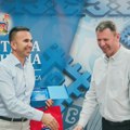 БОБАНУ ЈАНКОВИЋУ ПРИЗНАЊЕ РУКОМЕТНОГ САВЕЗА СРБИЈЕ ЗА ПОДРШКУ РАЗВОЈУ СПОРТА