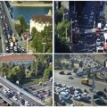 U Beogradu gužve od ranog jutra: Kolaps na nekoliko lokacija, ovde je najkritičnije (Foto)