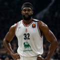 Olimpija u problemu - Amerikanac se povredio u Beogradu