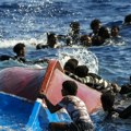 Tragedija u Sredozemnom moru: Prevrnuo se brod sa 35 migranata, 20 njih se vode kao nestali