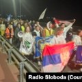 Policija pretresla vozilo u pratnji studenata koji pešače od Novog Pazara do Novog Sada