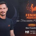 Profesor iz Londona Des Fridmen gost Feniks podkasta u nedelju od 22.30