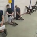 Razglas: Novosadska policija ne zna ko je naredio klečanje i gledanje u zid više lica i maloletnika
