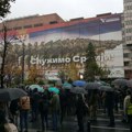 Godišnjica napada ispred FDU: Sa porotesta poručeno da Srbijom neće vladati onaj ko ima veće mišiće (FOTO i VIDEO)
