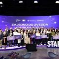 Jovanović na završnoj ceremoniji StarTech programa: Pola miliona dolara za domaće inovacije