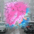 (Radarski snimci) Snežna oluja večeras tačno u ovo vreme Nova tura snega i ledene kiše sručiće se na Srbiju: Očekujte blokade…