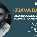 Izjava dana: „Bilo bi dosadno da sve radimo ispravno“