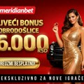 Prvi korak koji pravi razliku: Bonus dobrodošlice do 26.000 dinara