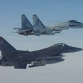 Zbog drona u blizini rumunskog vazdušnog prostora podignuta dva aviona F-16