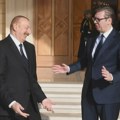 Vučić sa predsednikom Azerbejdžana o energetici i zajedničkim projektima