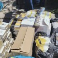 Švercovao duvan i cigarete kod Vranja: Krivična prijava za muškarca iz Bora