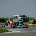 Otvoreno prvenstvo Srbije u kartingu: Uroš Bogdanić najbrži senior na startu sezone