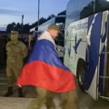 Rusija i Ukrajina razmenile po 205 zarobljenika