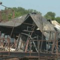 (FOTO/VIDEO) N1 kod izgorelih splavova na Savi kod Makiša