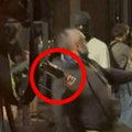 Uhapšen muškarac osmunjičen za gađanje kordona policije kamenicama nakon skupa na Slaviji