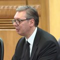 Vučić se sastao u Šangaju sa predstavnicima kompanija Norinco i CETC
