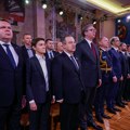 Vučić i Dačić na obeležavanju Dana MUP-a i policije u Palati Srbija