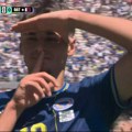 Kerim Alajbegović je fudbalska zvezda: Pogledajte kako je "ubio pauka" za Bosnu