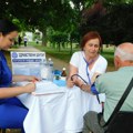 Medicinski punkt za prvu pomoć: Zbog ekstremnih vrućina na lozničkom šetalištu