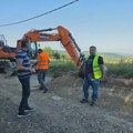 Nikola Dašić obišao radove na putu od Gornjih Komarica ka Bešnaji