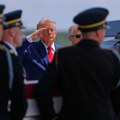 Tramp dočekao posmrtne ostatke: ovo su Amerikanci ubijeni u ratu sa Iranom