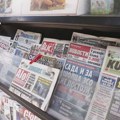 Naslovne strane za sredu, 5. avgust 2026. godine