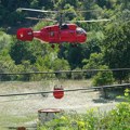 Požar na Stolovima i dalje aktivan: Podignut helikopter „Mi-17“ Vojske Srbije, ekipe danonoćno na terenu