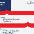 Bioskop pokraj Dunava: Šest filmova u bašti Američkog kutka